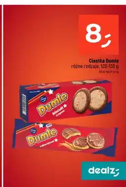 Dealz Ciastka Dumle oferta