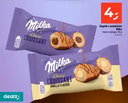 Dealz Rogalik z nadzieniem Milka Choco Croissant oferta