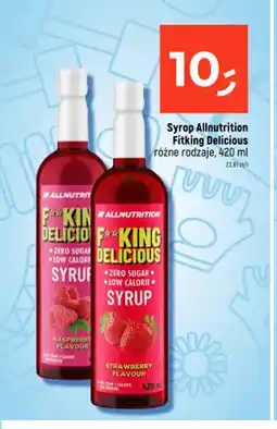Dealz Syrop Allnutrition Fitking Delicious malinowy oferta