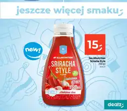 Dealz Sos Allnutrition Sriracha Style oferta