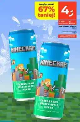 Dealz Napój gazowany Minecraft oferta