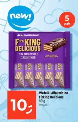 Dealz Wafelki Allnutrition Fitking Delicious 5-pak oferta