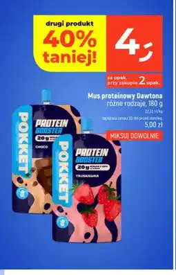 Dealz Mus proteinowy Dawtona choco oferta