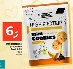 Dealz Mini ciasteczka proteinowe Frank & Oli oferta