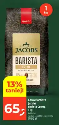 Dealz Kawa ziarnista Jacobs Barista Crema oferta