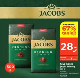 Dealz Kawa mielona Jacobs Krönung oferta