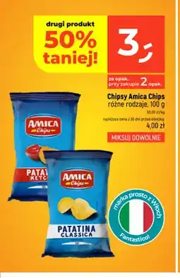 Dealz Chipsy Amica Chips Patatina Classica oferta