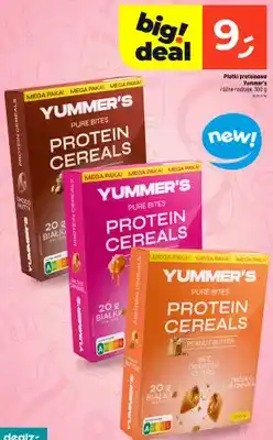 Dealz Płatki proteinowe Yummer's Choco Nutty oferta