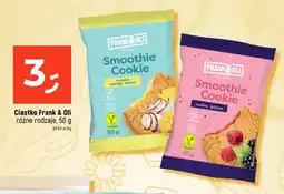 Dealz Ciastko Frank & Oli Smoothie Cookie ananas mango kokos oferta