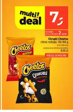 Dealz Chrupki Cheetos Ketchup oferta