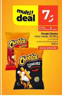 Dealz Chrupki Cheetos Ketchup oferta
