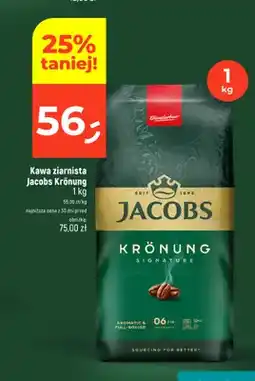 Dealz Kawa ziarnista Jacobs Krönung oferta
