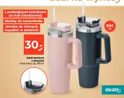 Dealz Kubek termiczny z uchwytem oferta