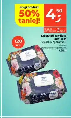 Dealz Chusteczki nawilżane Pure Fresh oferta