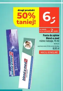 Dealz Pasta do zębów Blend-a-med oferta