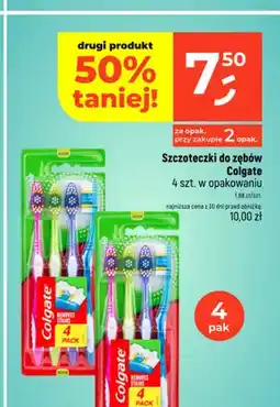 Dealz Szczoteczki do zębów Colgate 4-pak oferta