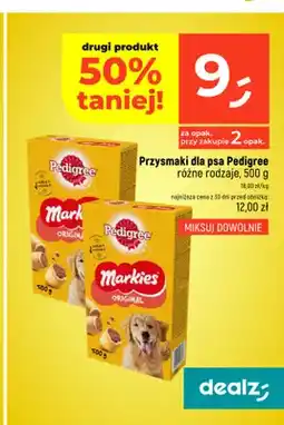Dealz Przysmaki dla psa Pedigree Markies Original oferta