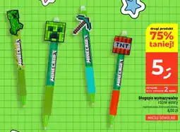 Dealz Długopis wymazywalny Minecraft oferta