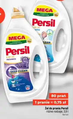 Dealz Żel do prania Persil Expert Freshness Lavender oferta