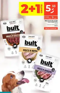 Dealz Mokra karma dla psa Bult bogata w indyka oferta