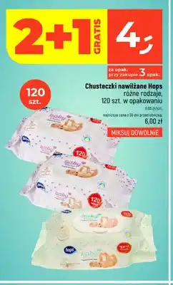 Dealz Chusteczki nawilżane Hops oferta