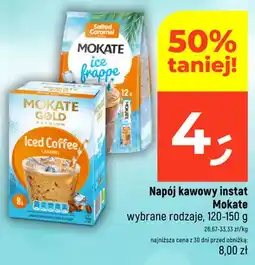 Dealz Kawa rozpuszczalna Napój kawowy instant Mokate Gold Premium Iced Coffee Caramel oferta