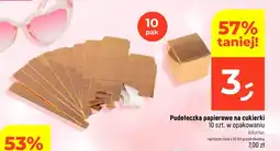 Dealz Pudełeczka papierowe na cukierki 10-pak oferta