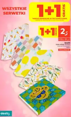 Dealz Serwetki oferta