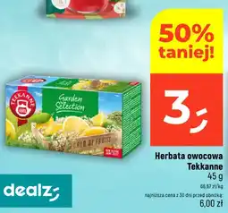 Dealz Herbata owocowa Teekanne Garden Selection oferta