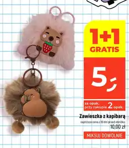 Dealz Zawieszka z kapibarą oferta