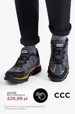 CCC Buty trekkingowe HUNTER oferta