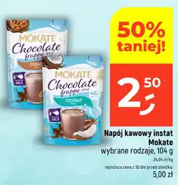 Dealz Kawa rozpuszczalna Napój kawowy instant Mokate Chocolate Frappe Cookie oferta