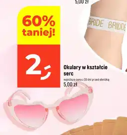Dealz Okulary w kształcie serc oferta