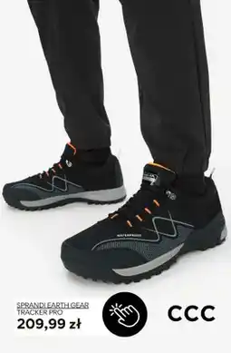CCC Buty trekkingowe Sprandi Earth Gear Tracker Pro oferta