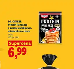 Lidl Ciasto Dr. Oetker oferta