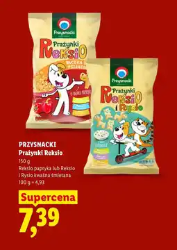 Lidl Prażynki Przysnacki oferta