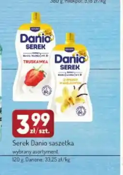 Avita Serek Danio saszetka o smaku waniliowym oferta