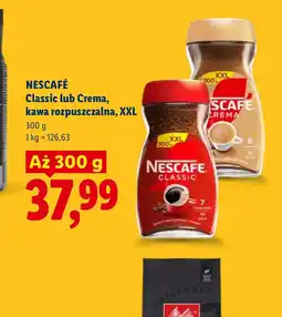 Lidl Kawa rozpuszczalna Nescafe oferta