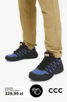 CCC Buty trekkingowe Hunter oferta