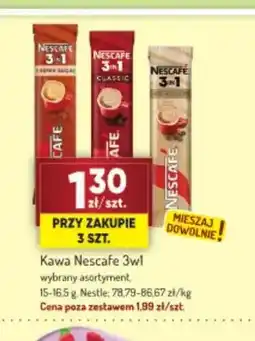 Avita Kawa rozpuszczalna Nescafe 3w1 oferta