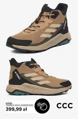 CCC Buty adidas Terrex Anylander Mid oferta