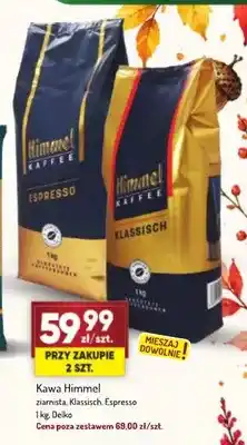 Avita Kawa ziarnista Himmel Espresso oferta