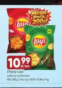 Avita Chipsy Lay's Mega Pack oferta
