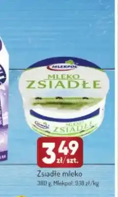 Avita Zsiadłe mleko Mlekpol oferta