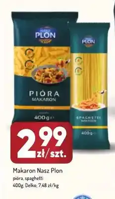 Avita Makaron Nasz Plon spaghetti oferta