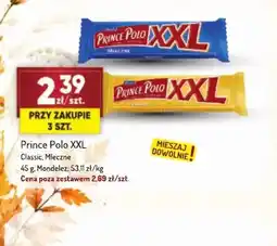 Avita Wafel Prince Polo XXL Mleczne oferta