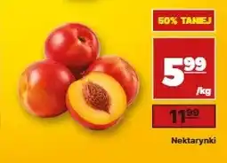 API MARKET Nektarynki oferta