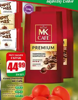Dino Kawa ziarnista MK Cafe oferta