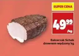 API MARKET Schab drewnem wędzony Balcerzak oferta