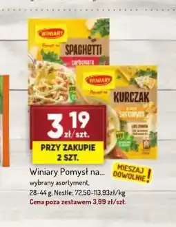 Avita Pomysł na Kurczak w sosie serowym Winiary oferta
